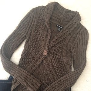 Cute Chocolate/Brown Sweater, Medium